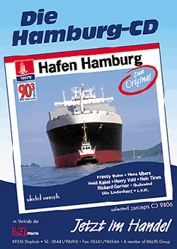 Plakat f�r CD Hafen Hamburg