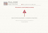 Paul Dose - Grundstueckverwaltung